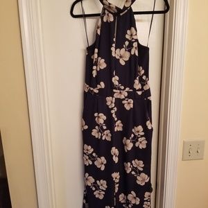 Long floral jumpsuit